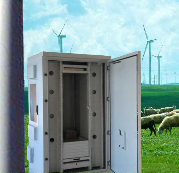 研翔为澳大利亚风电项目-研制生产逆变设备机柜