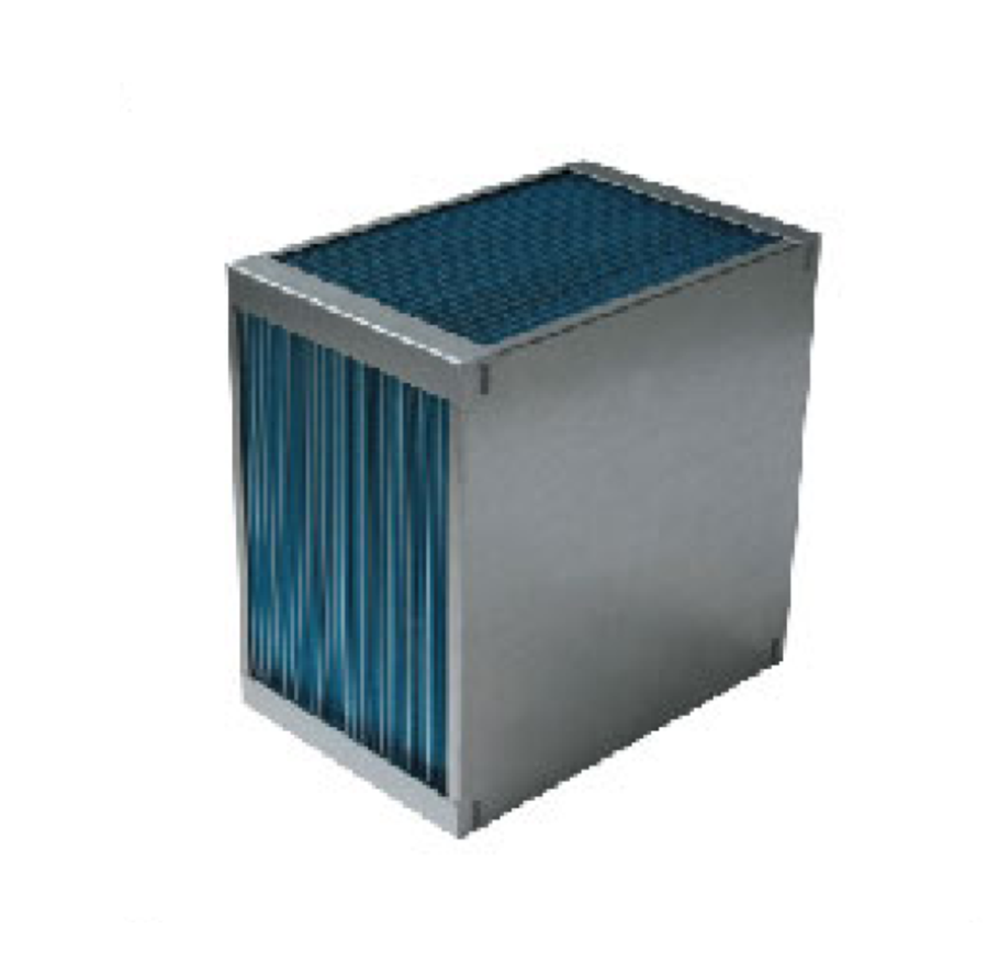 叉流板式热交换器芯