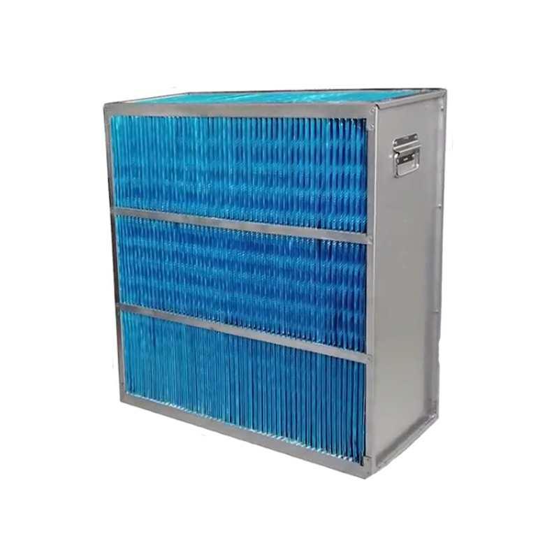 叉流式热交换芯体